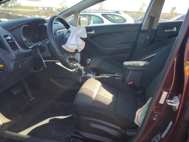 2017 KIA FORTE LX 3KPFK4A72HE032751