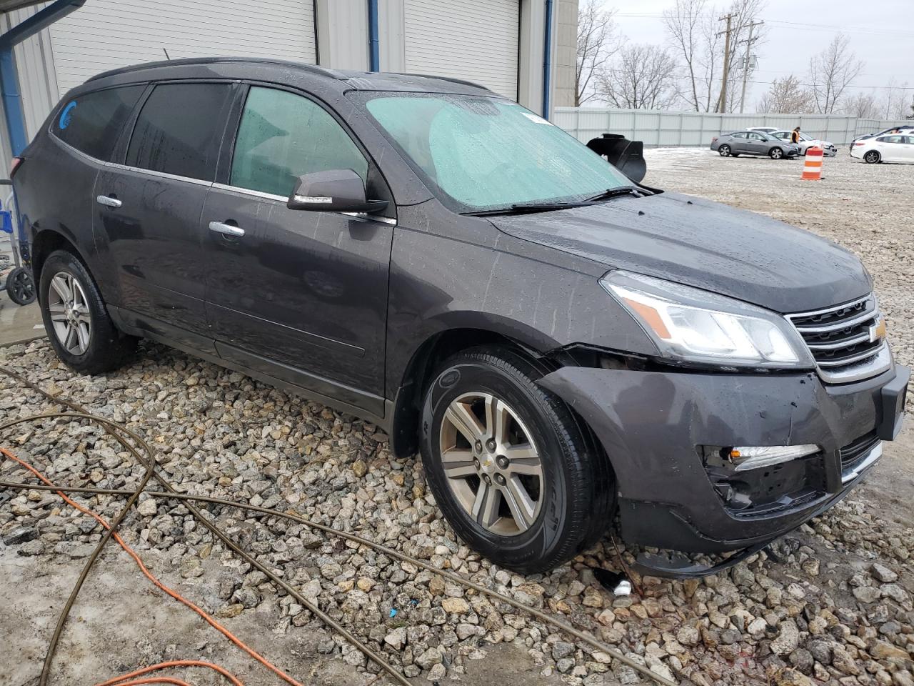 1GNKVHKD1FJ144692 2015 Chevrolet Traverse Lt