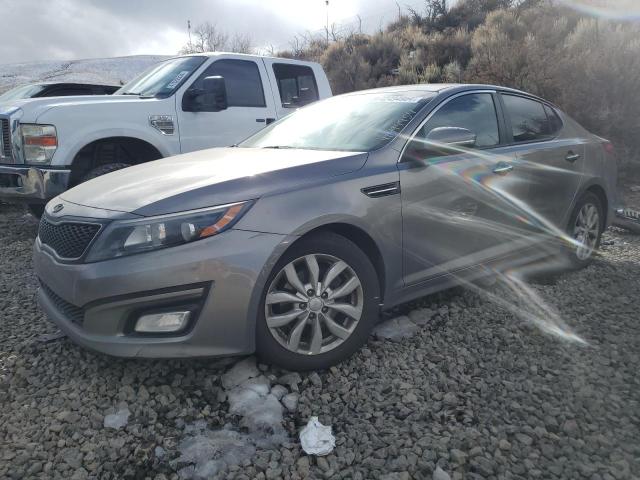 Lot #2438904213 2014 KIA OPTIMA EX salvage car