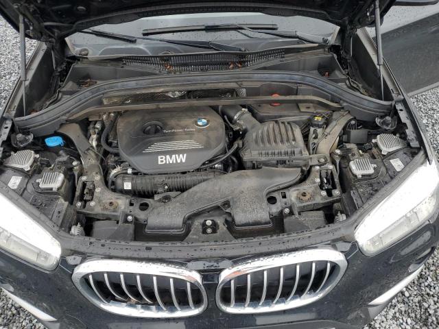  BMW X1 2016 Черный