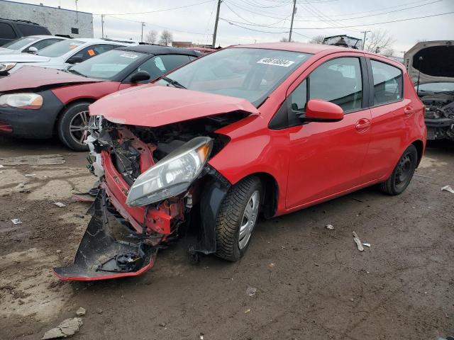 2015 Toyota Yaris 