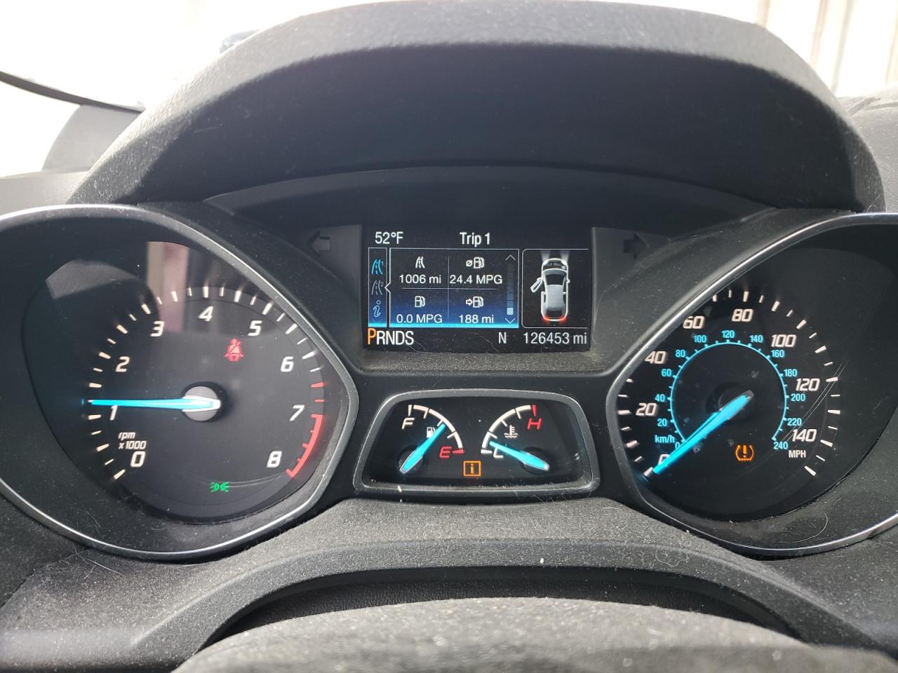 1FMCU9G98FUA24571 2015 Ford Escape Se