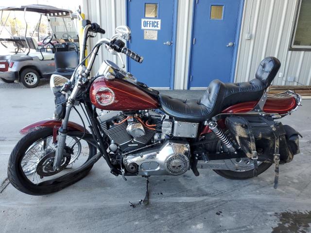 2001 HARLEY-DAVIDSON FXDWG 1HD1GEV121Y329797