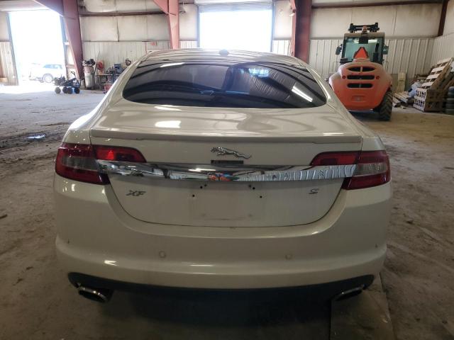 2011 Jaguar Xf VIN: SAJWA0FB2BLS17309 Lot: 45255244