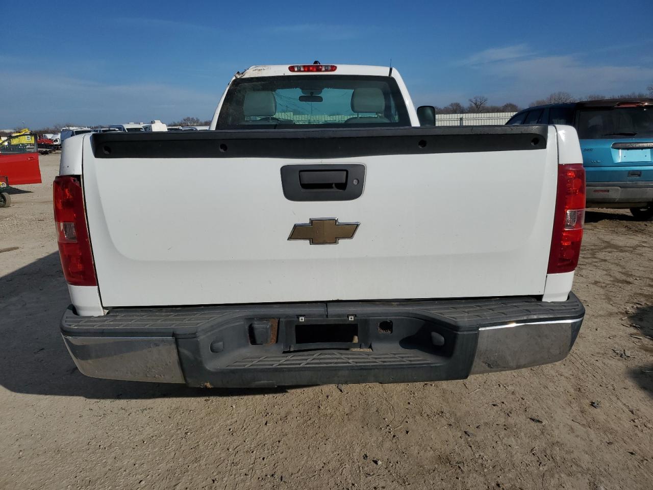 1GCEC14X58Z135346 2008 Chevrolet Silverado C1500
