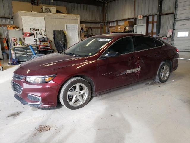1G1ZB5ST2GF242925 2016 Chevrolet Malibu Ls