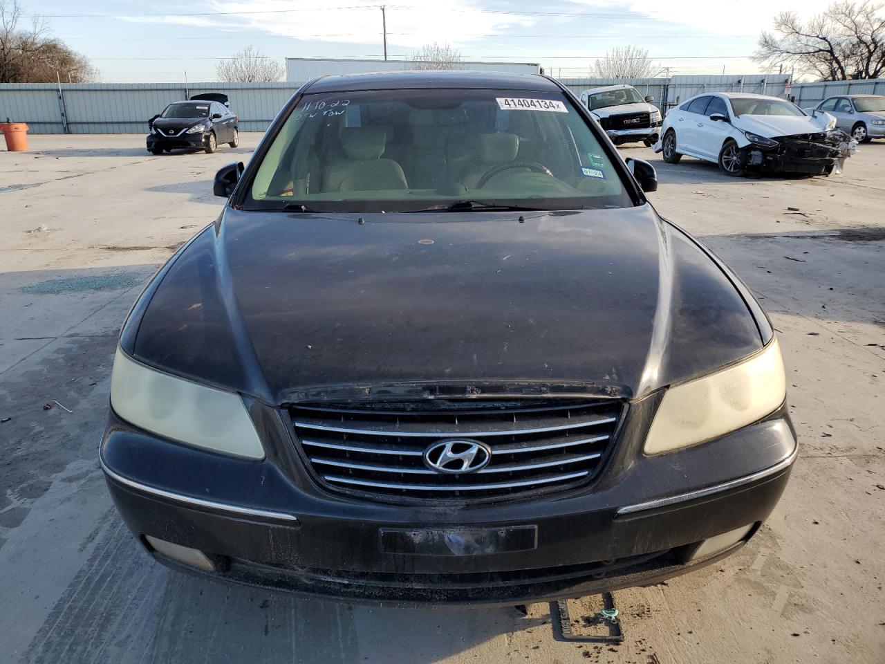 KMHFC46F46A062164 2006 Hyundai Azera Se