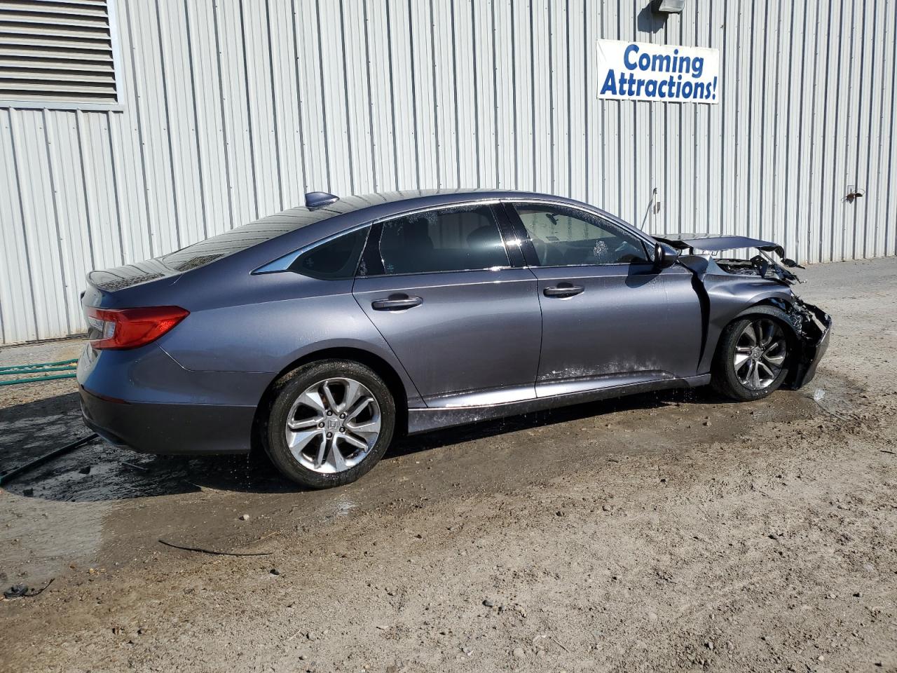 2018 Honda Accord Lx vin: 1HGCV1F10JA212592