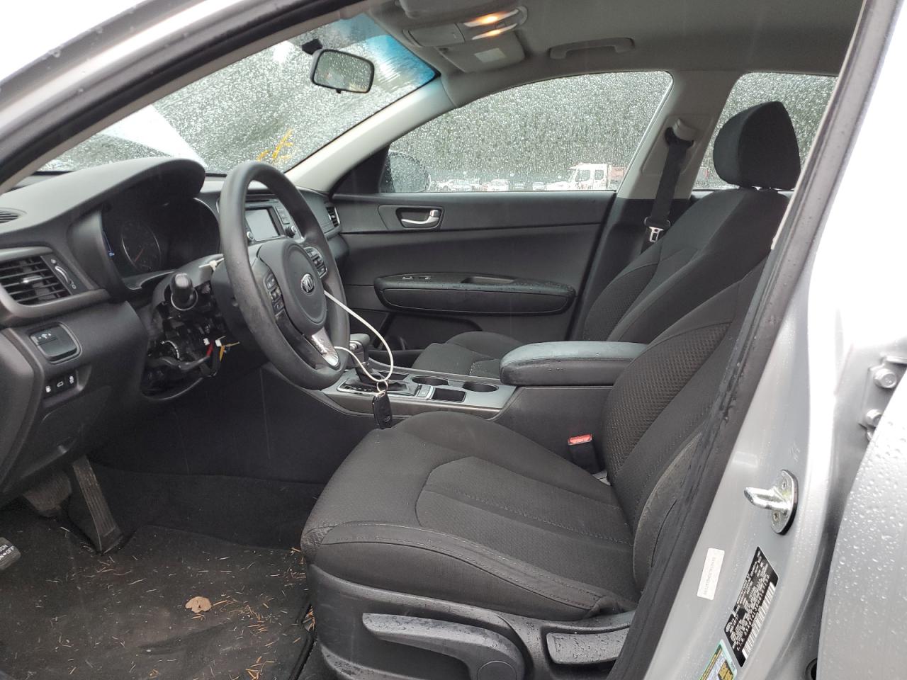 5XXGT4L30HG167150 2017 Kia Optima Lx