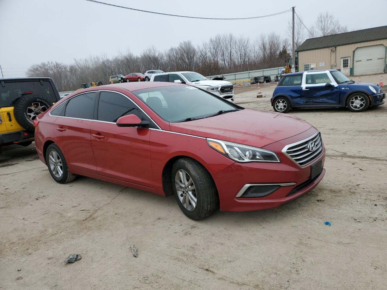5NPE24AF3HH511744 2017 Hyundai Sonata Se