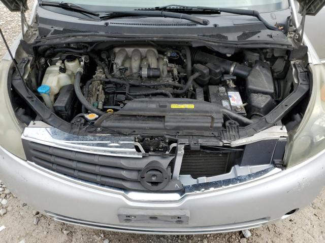 Lot #2471317996 2008 NISSAN QUEST S salvage car