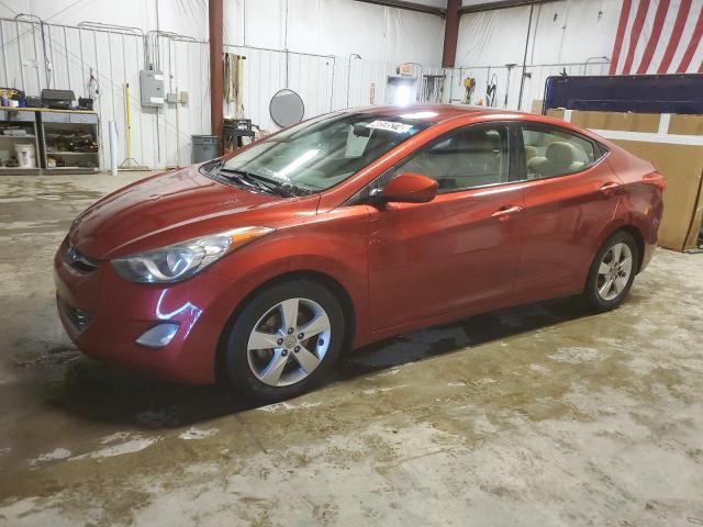 2013 Hyundai Elantra Gls VIN: 5NPDH4AE5DH320645 Lot: 40595274