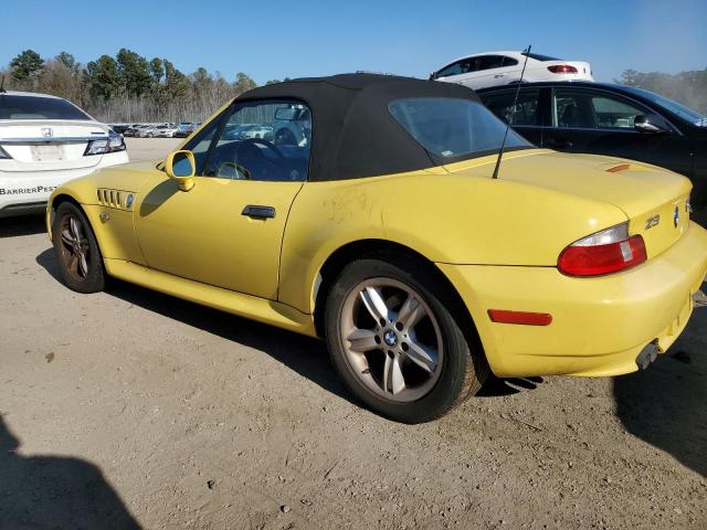 2000 BMW Z3 2.3 VIN: WBACH9346YLF89185 Lot: 41231454