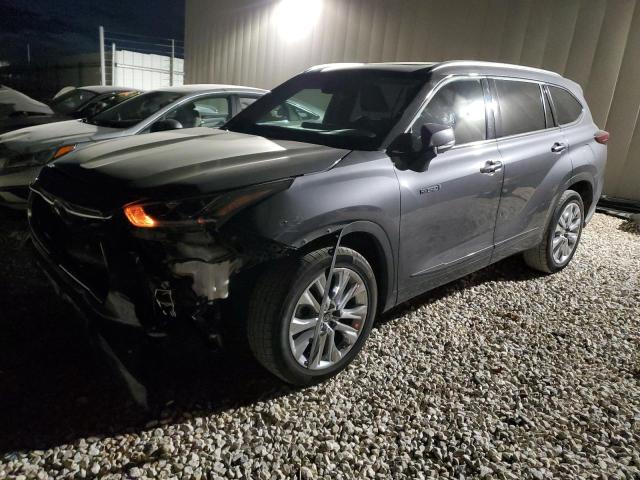 VIN 5TDYARAH4MS011532 2021 Toyota Highlander, Hybri... no.1