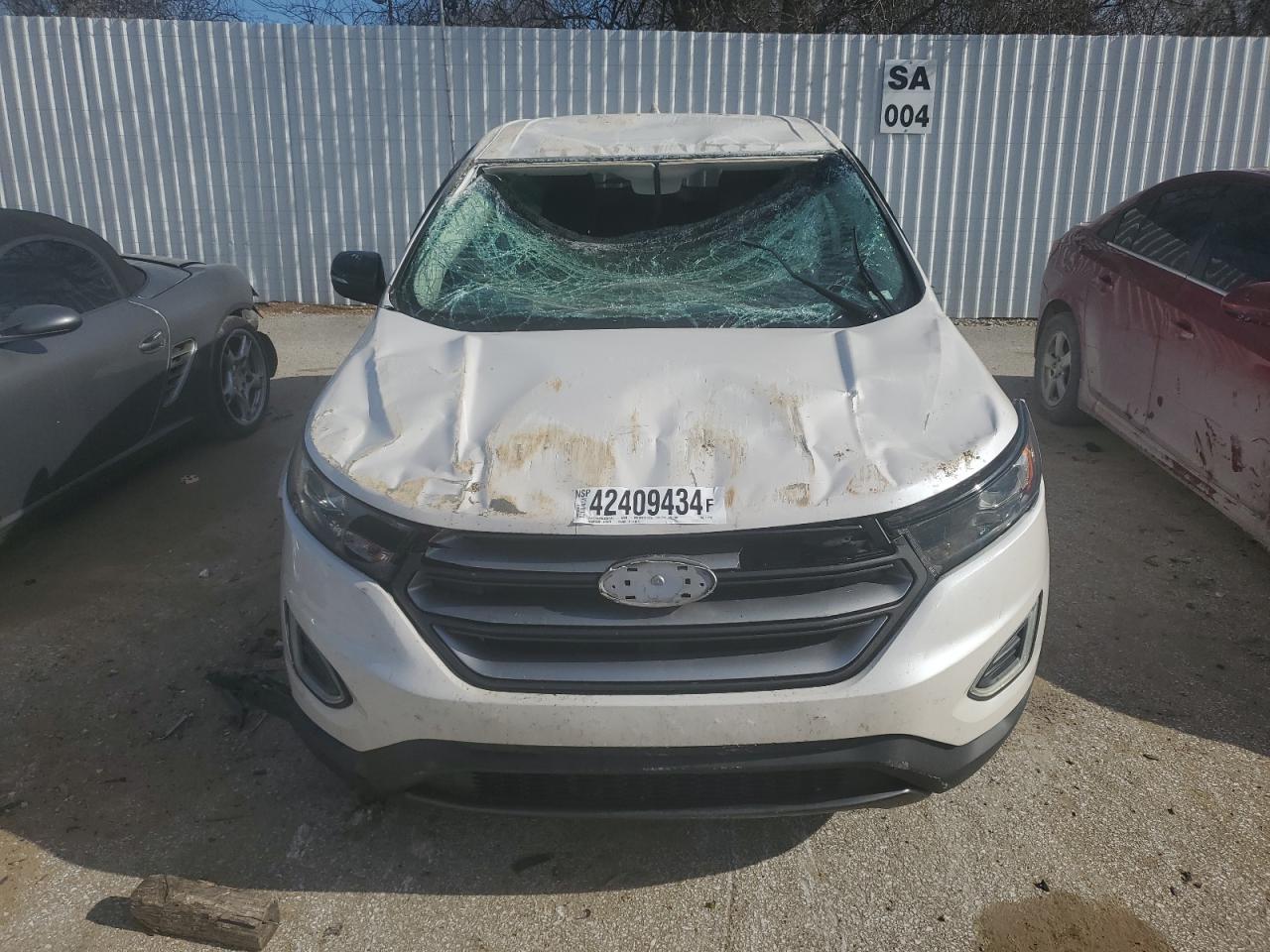 2018 Ford Edge Sel vin: 2FMPK3J84JBC18159