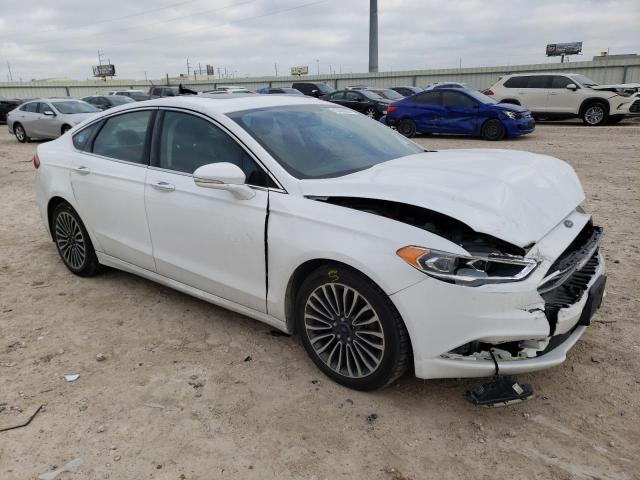 2017 FORD FUSION SE - 3FA6P0PU1HR180024