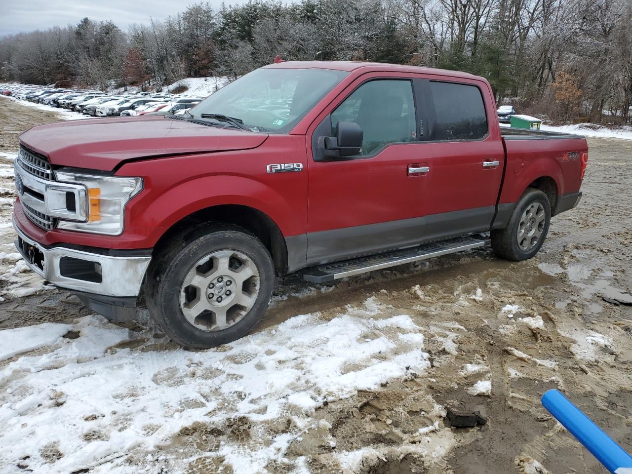 2018 Ford F-150 at MA - North Billerica, Copart lot 43059924