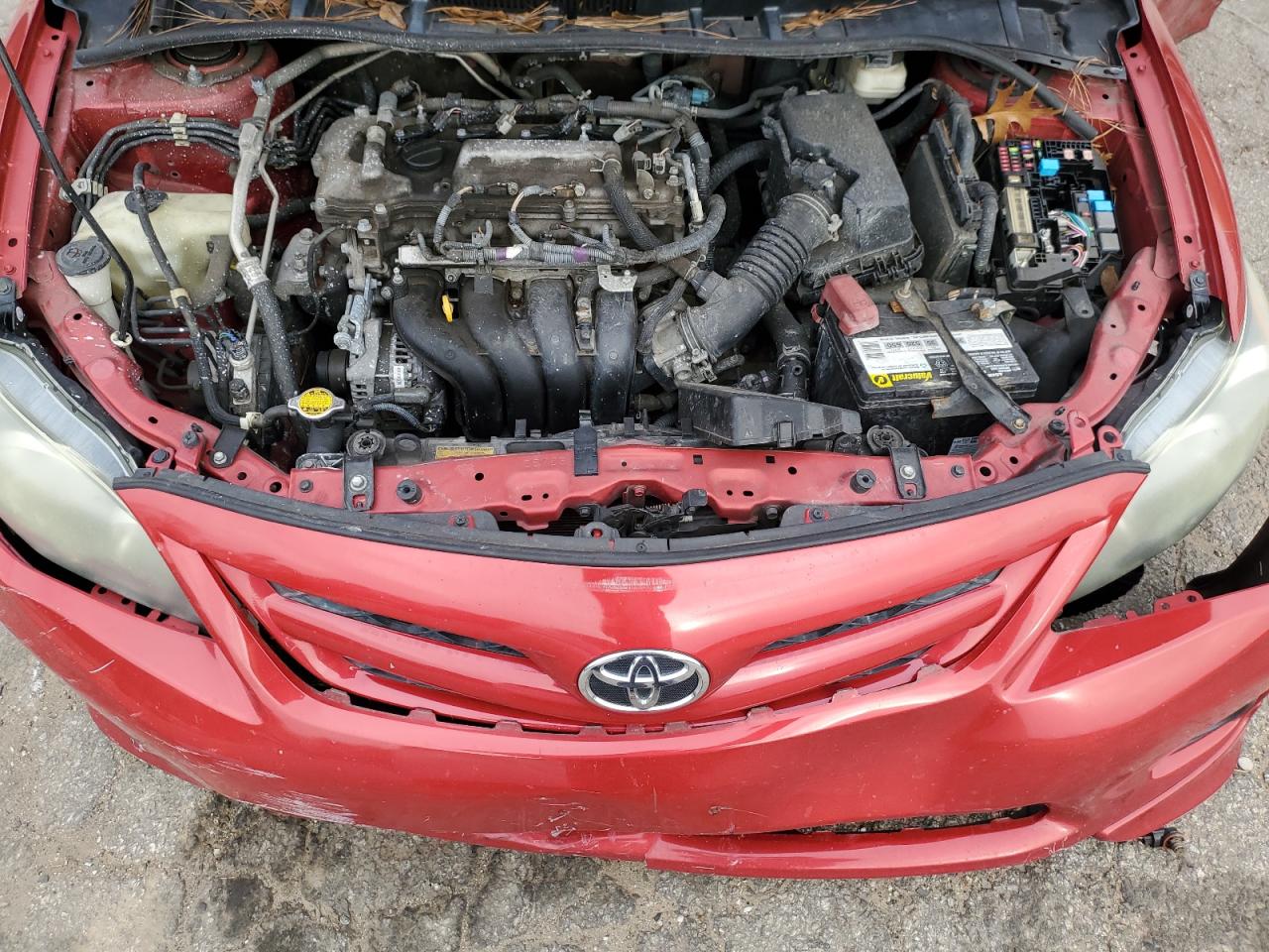 5YFBU4EE3DP106625 2013 Toyota Corolla Base