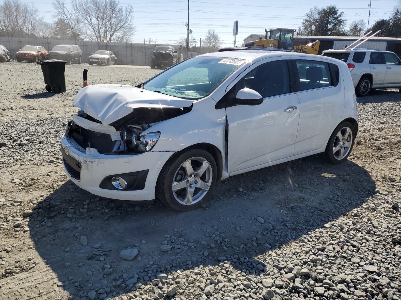 1G1JE6SB7D4166028 2013 Chevrolet Sonic Ltz