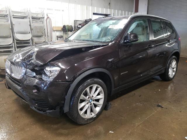 2016 BMW X3 XDRIVE2 5UXWX9C56G0D67451