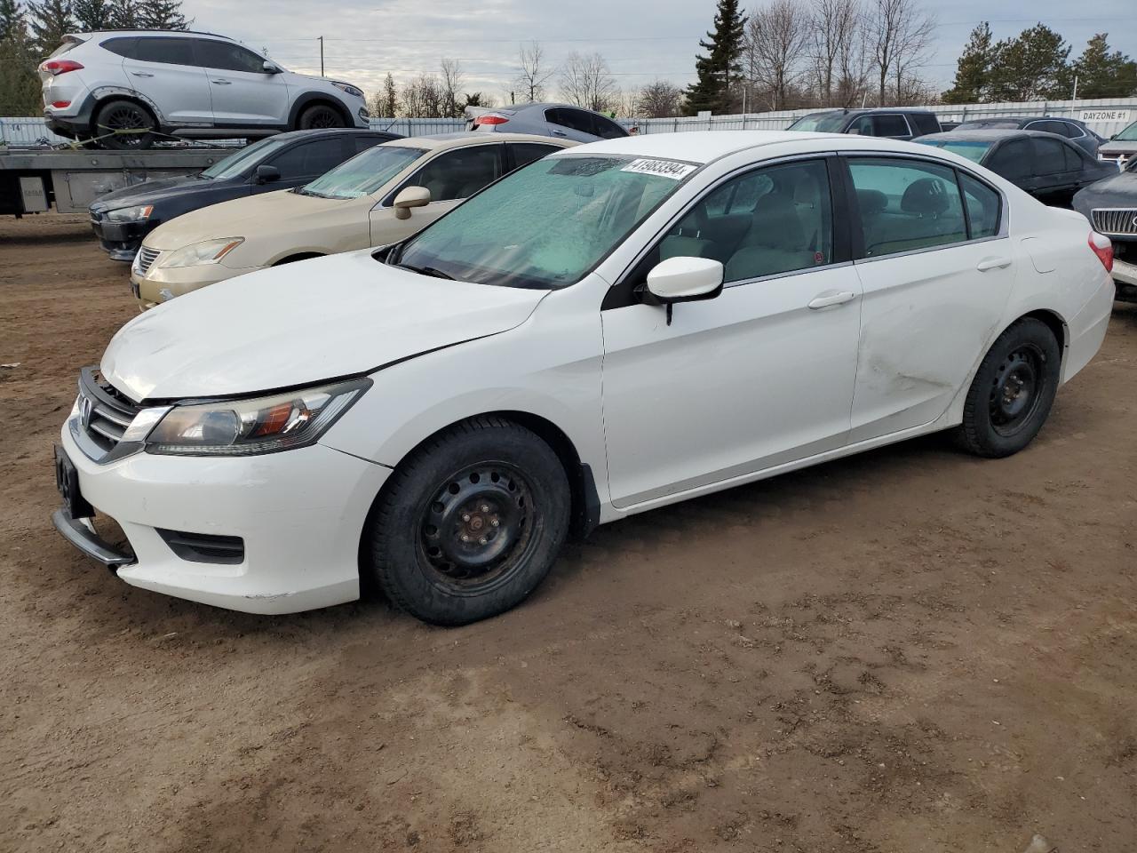 1HGCR2F39EA807362 2014 Honda Accord Lx