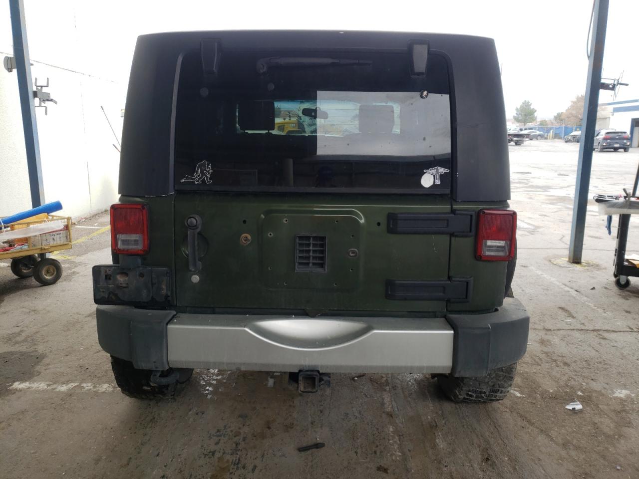 1J4FA541X9L722623 2009 Jeep Wrangler Sahara