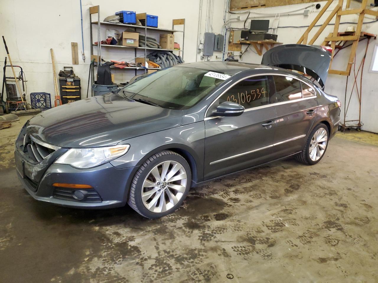 WVWHN7AN9CE508241 2012 Volkswagen Cc Luxury