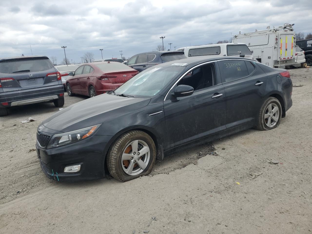 5XXGM4A75FG382426 2015 Kia Optima Lx