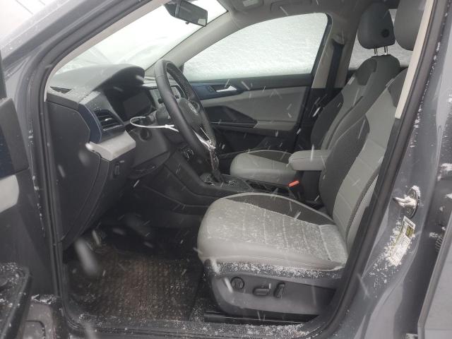 2022 VOLKSWAGEN TAOS SE IQ - 3VVLX7B25NM074018
