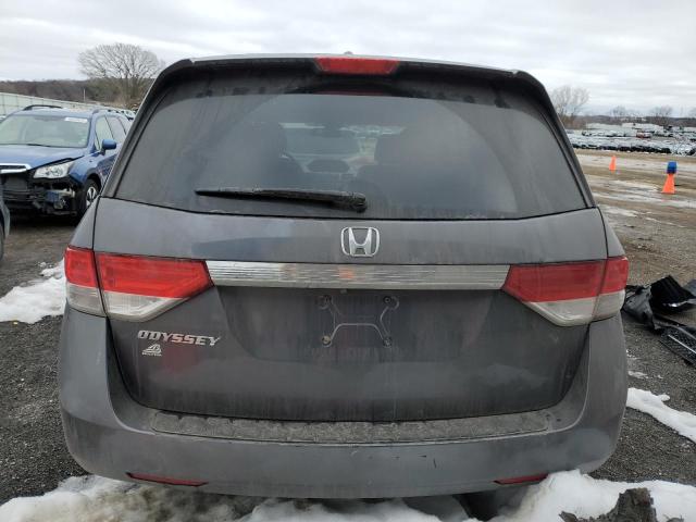 2017 HONDA ODYSSEY EX 5FNRL5H63HB002570