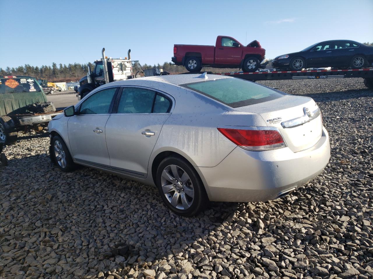 1G4GD5E33CF119077 2012 Buick Lacrosse Premium