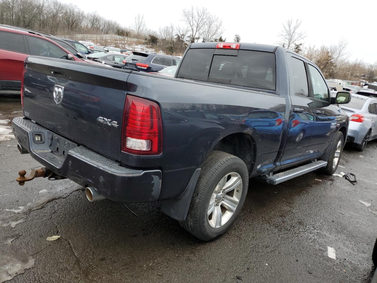 2013 Ram 1500 Sport vin: 1C6RR7HT5DS710789