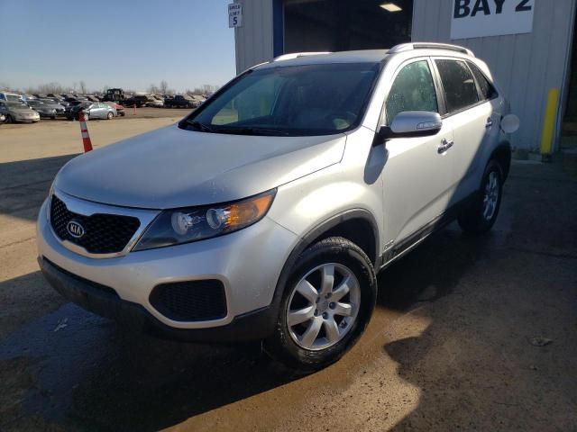 Lot #2455131327 2013 KIA SORENTO LX salvage car