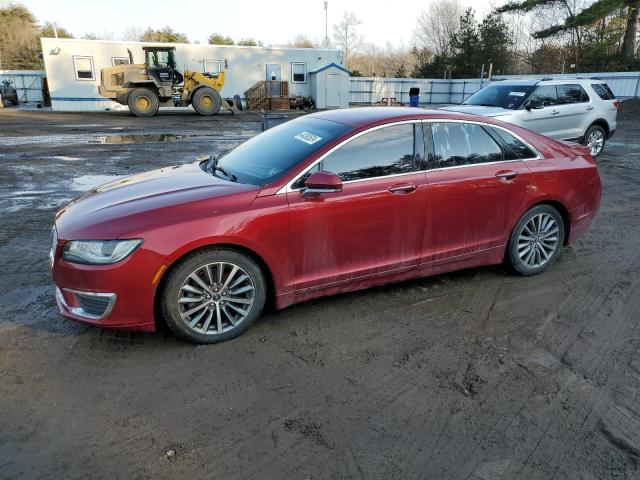 Lot #2510483436 2017 LINCOLN MKZ SELECT salvage car