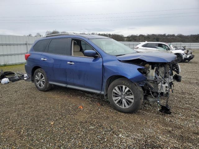 2017 NISSAN PATHFINDER 5N1DR2MMXHC650430