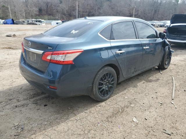 2015 NISSAN SENTRA S 3N1AB7AP5FY368498