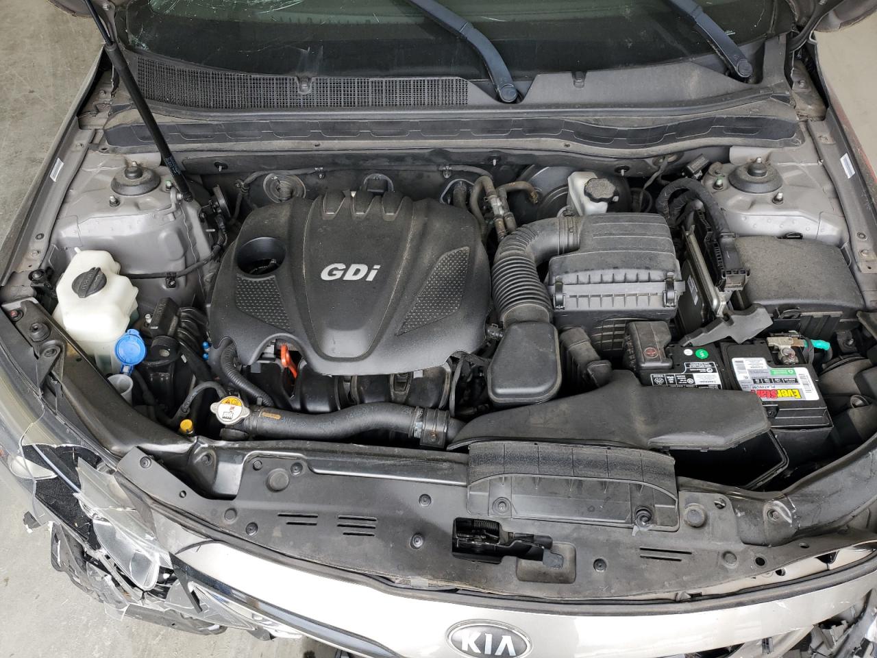 5XXGM4A74FG366024 2015 Kia Optima Lx