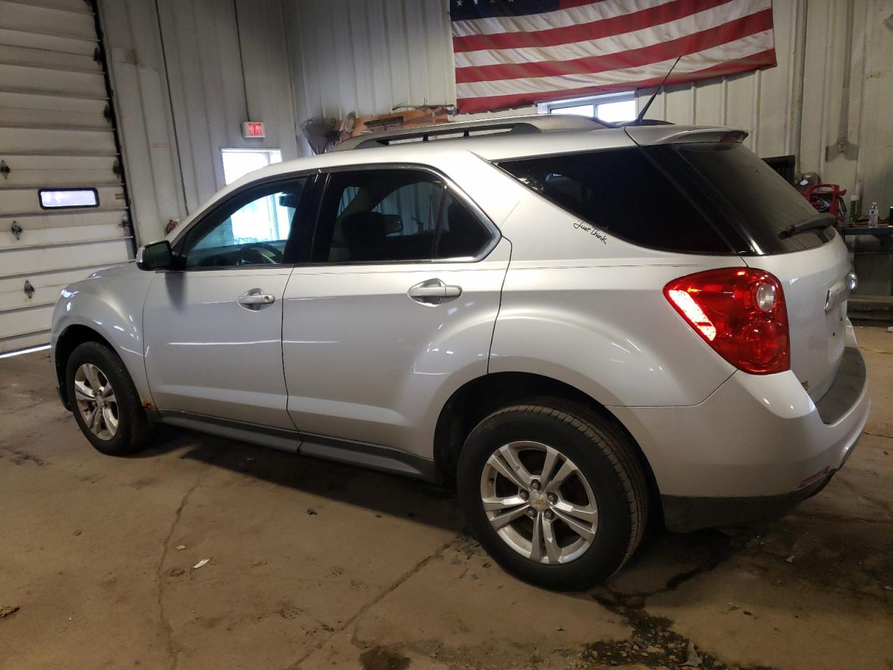 2CNALDEW9A6346861 2010 Chevrolet Equinox Lt