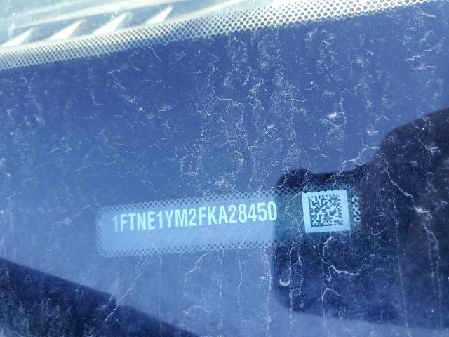 2015 FORD TRANSIT T- 1FTNE1YM2FKA28450