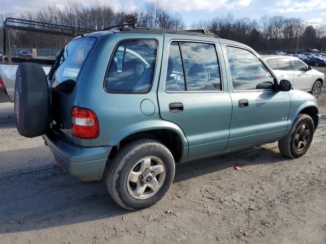 2000 Kia Sportage VIN: KNDJA7235Y5647526 Lot: 41603854