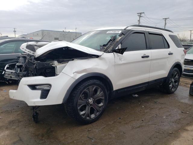 2018 FORD EXPLORER S 1FM5K8GT9JGC82187