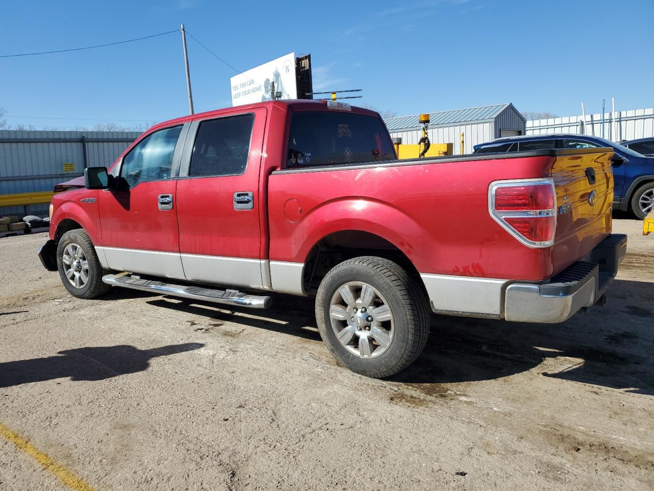 1FTPW12V79FA11843 2009 Ford F150 Supercrew