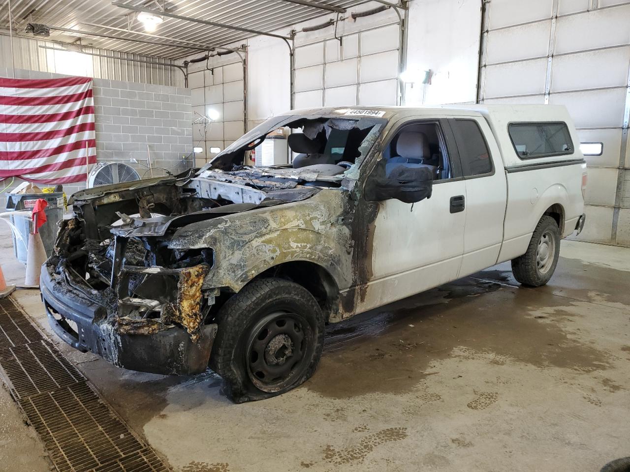  Salvage Ford F-150