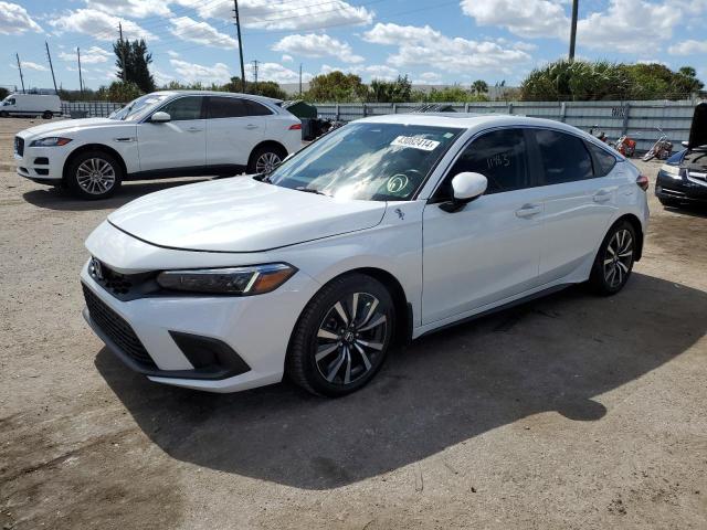 2022 HONDA CIVIC EXL 19XFL1H74NE020064
