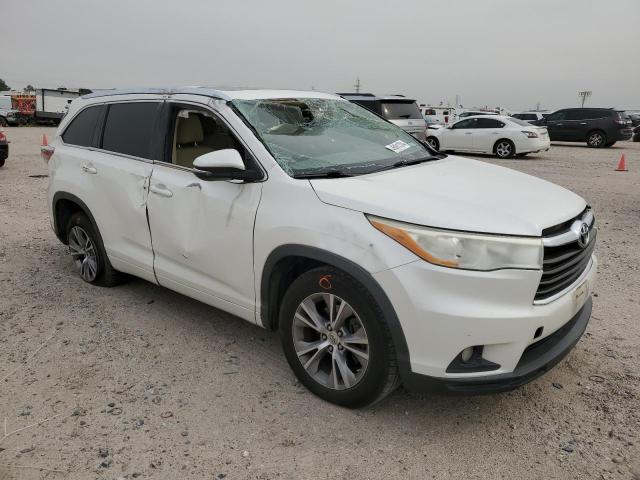 VIN 5TDKKRFH9ES021292 2014 Toyota Highlander, Xle no.4