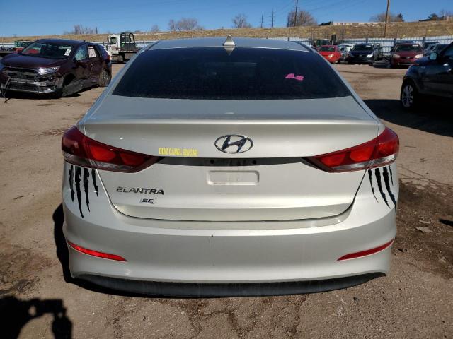 VIN KMHD74LF1HU088660 2017 HYUNDAI ELANTRA no.6