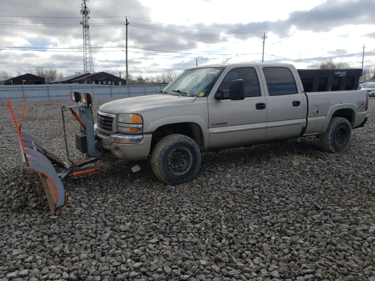 1GTGK23U24F146938 2004 GMC Sierra K2500 Crew Cab