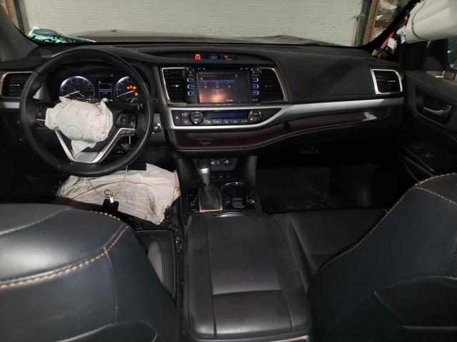 2019 TOYOTA HIGHLANDER - 5TDJZRFHXKS744958