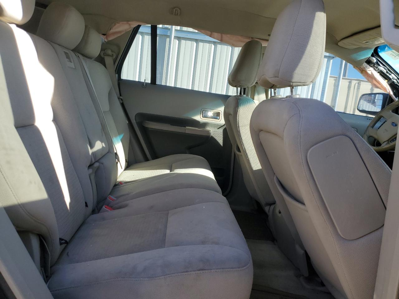 2FMDK38C97BA91818 2007 Ford Edge Sel