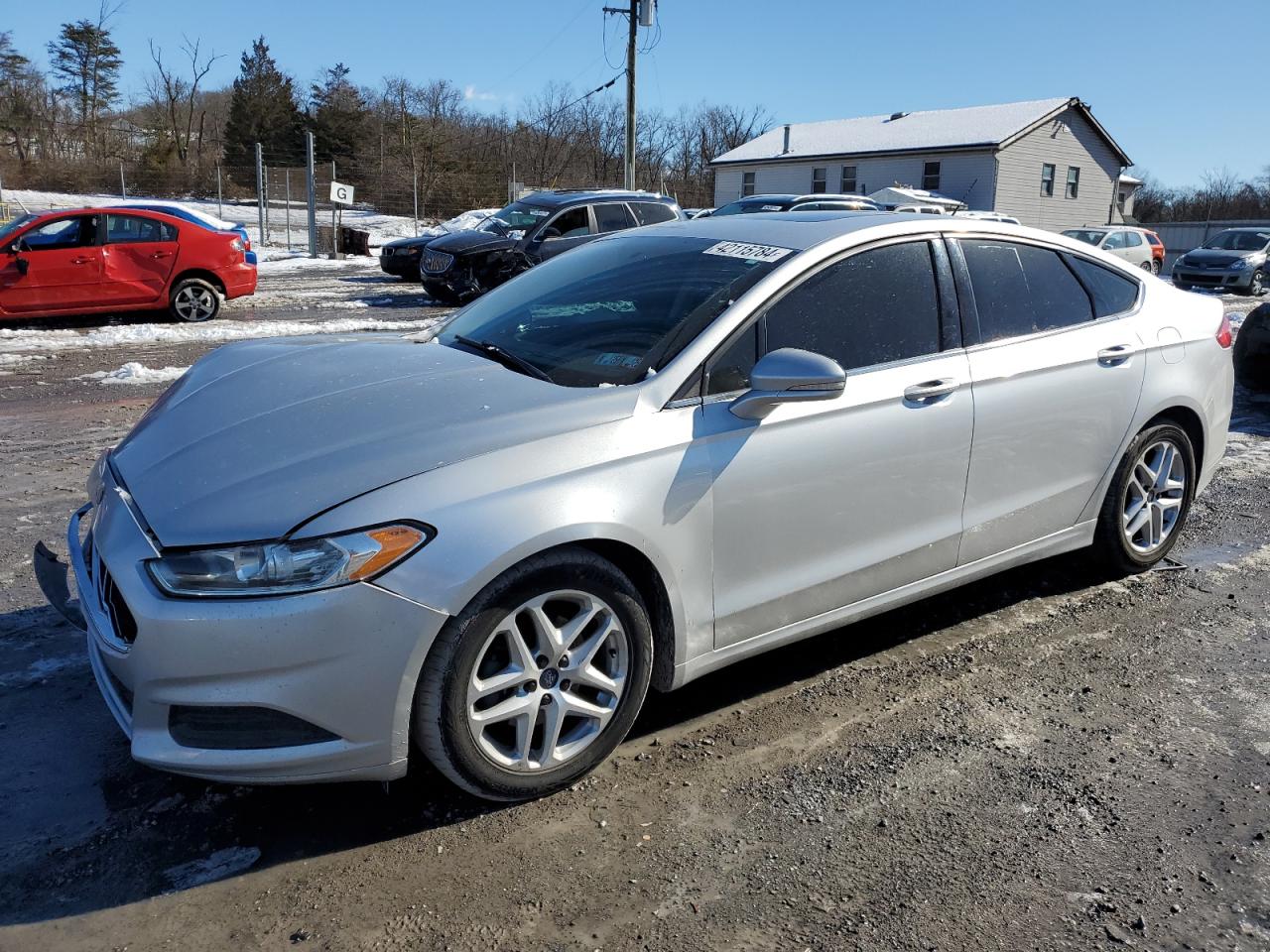 1FA6P0H7XG5110516 2016 Ford Fusion Se